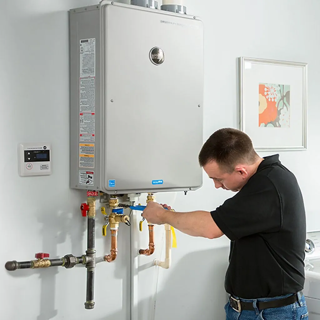 tankless water heater repair in Cedarburg, WI